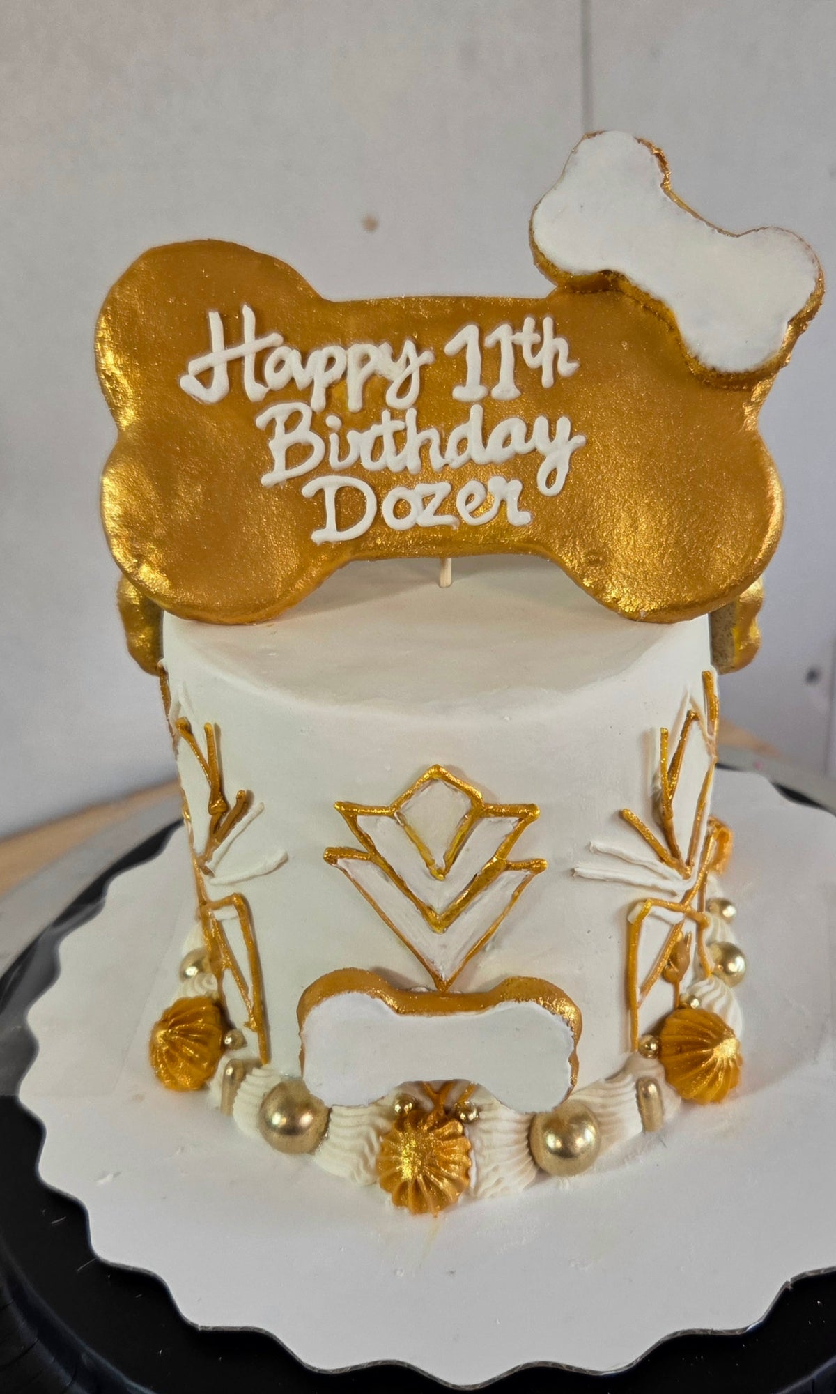 4 inch Single Layer Upper Tier 2 Cake (The Zelda Cake)