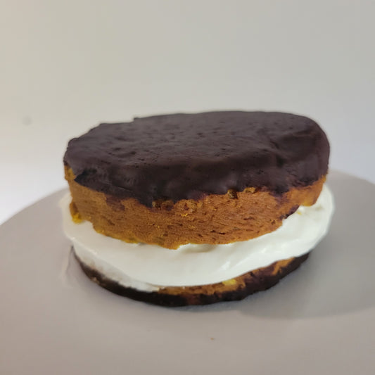 Boston Terrier Cream Pie