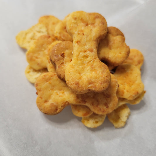 Cheddar and Parmesan  Dog Treats