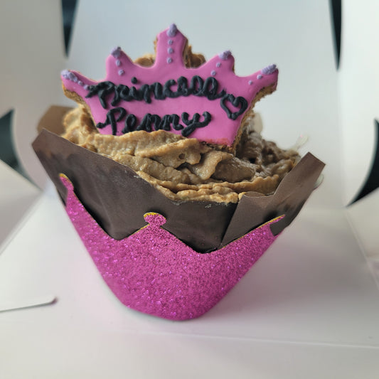 Individual Meat Pupcake