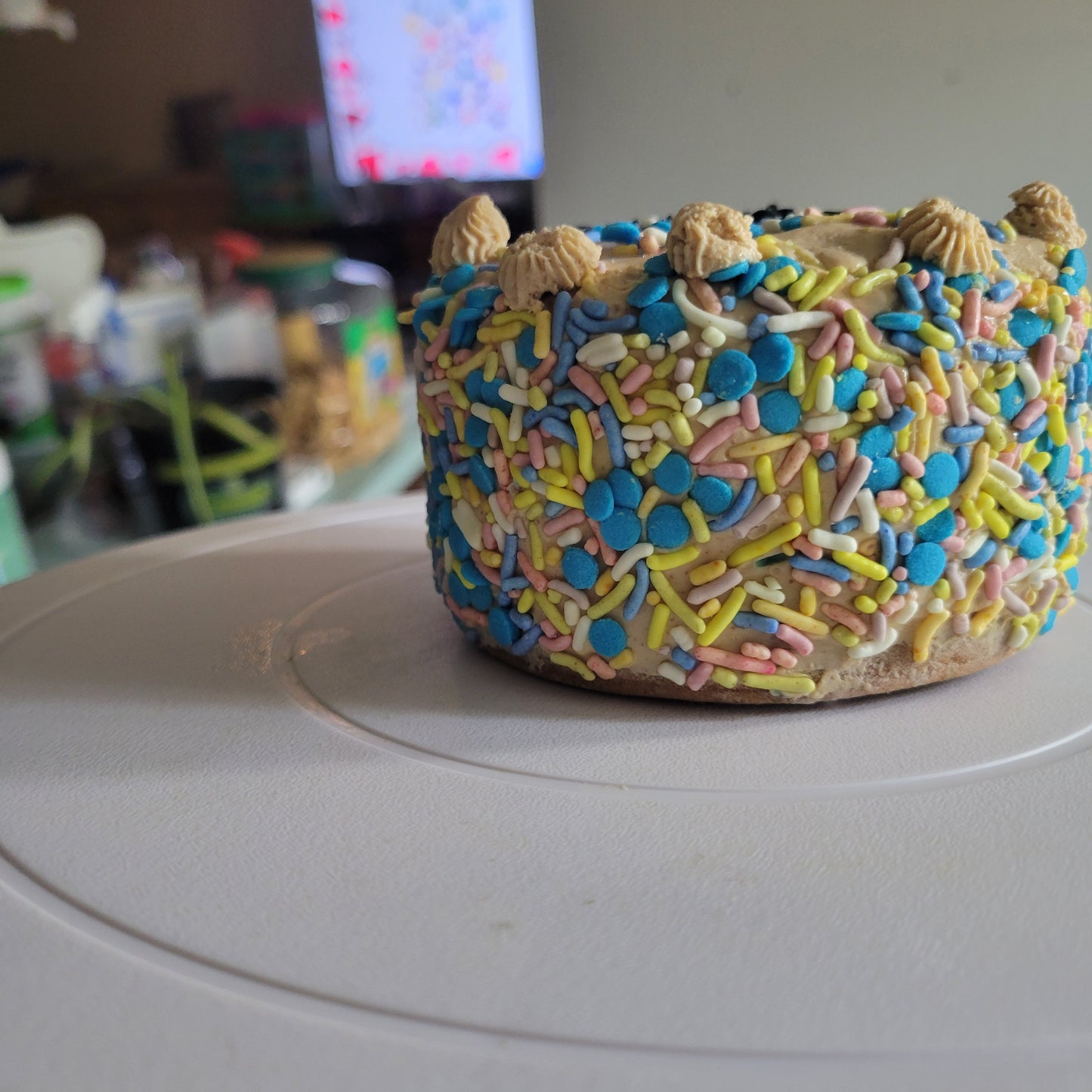 4 inch round single layer