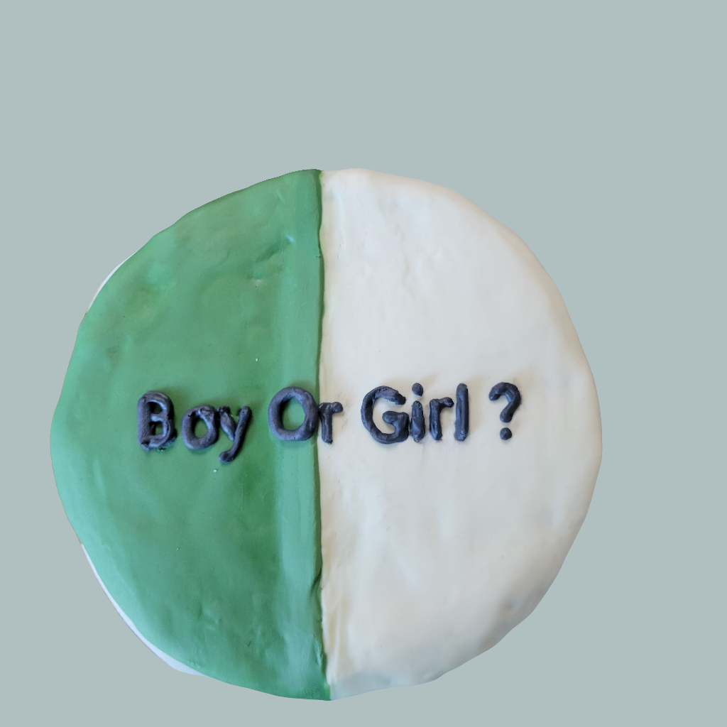 6 inch Round Single layer Mid Tier ( The Bianco Cake)