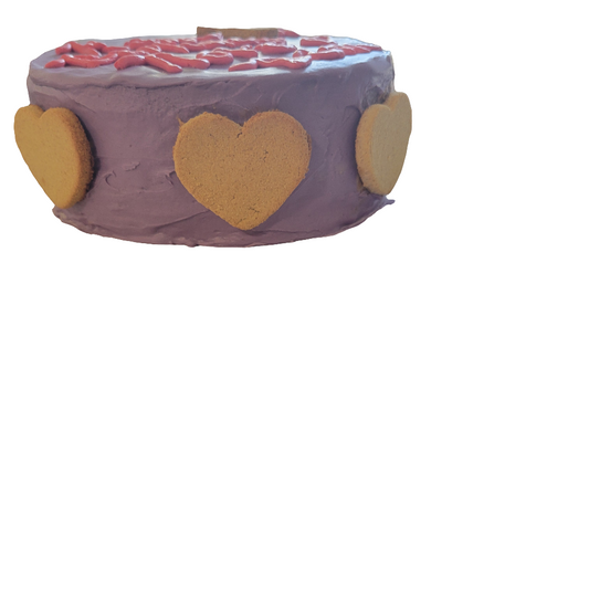 6 inch Round Single layer Mid Tier ( The Bianco Cake)