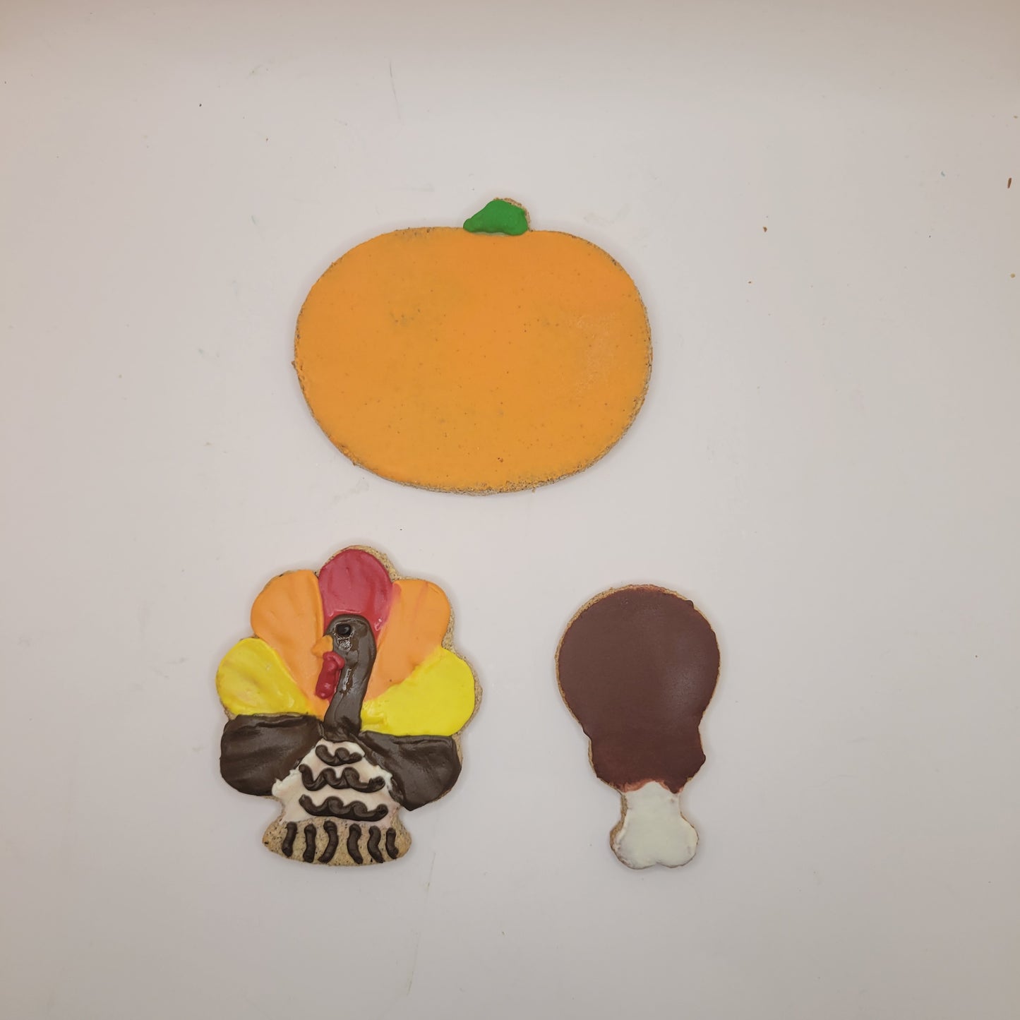 Thanksgiving Grain-free Dog Treats Small