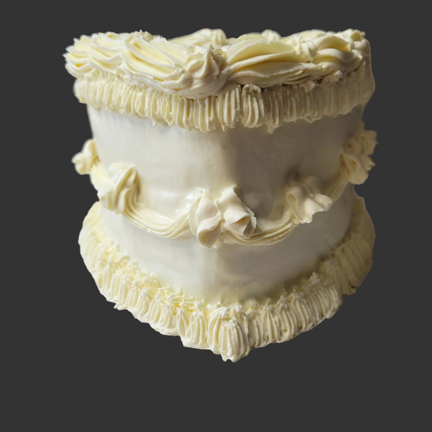 Gender Reveal Heart-Shaped 6 inch Single layer