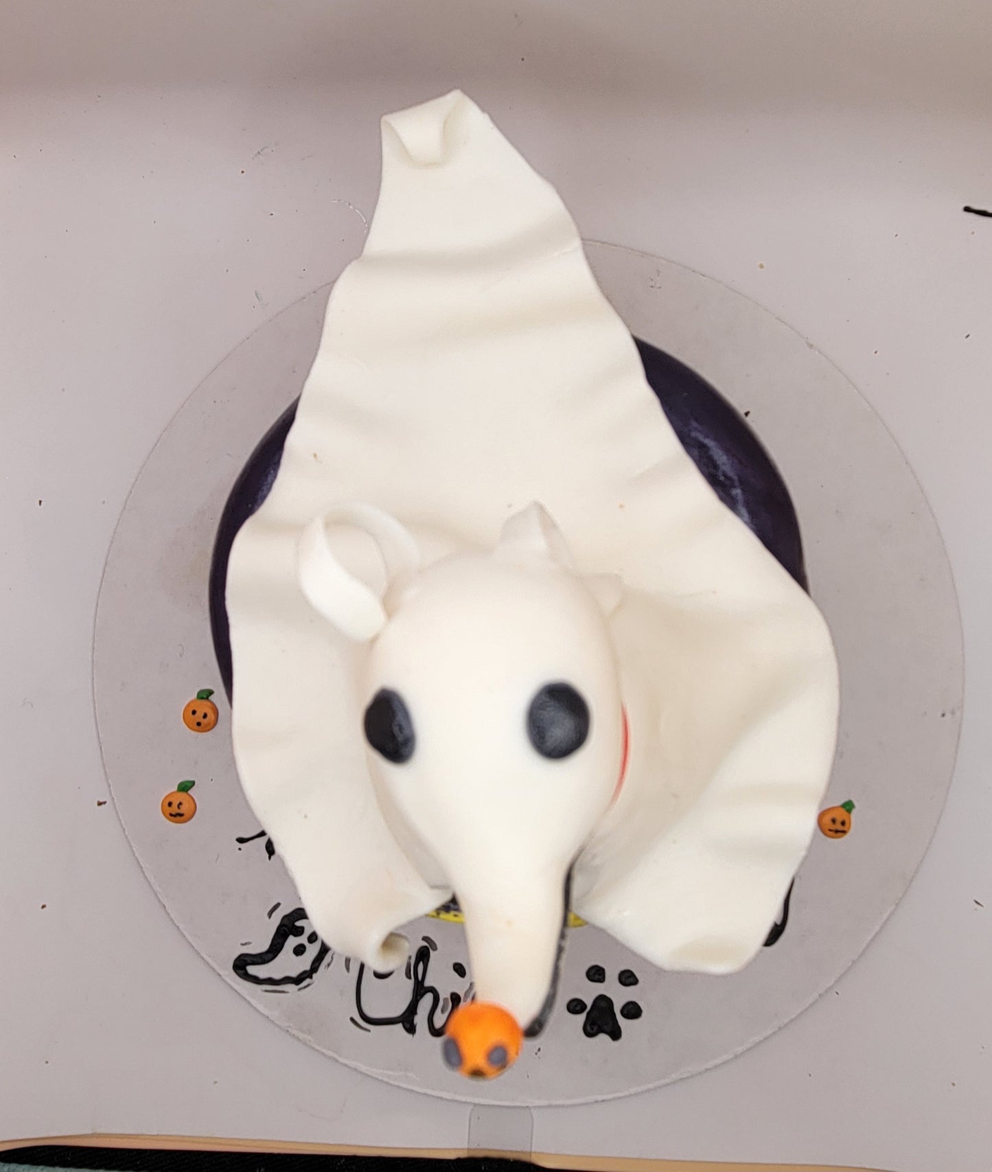 4 inch Single Layer Upper Tier 2 Cake (The Zelda Cake)