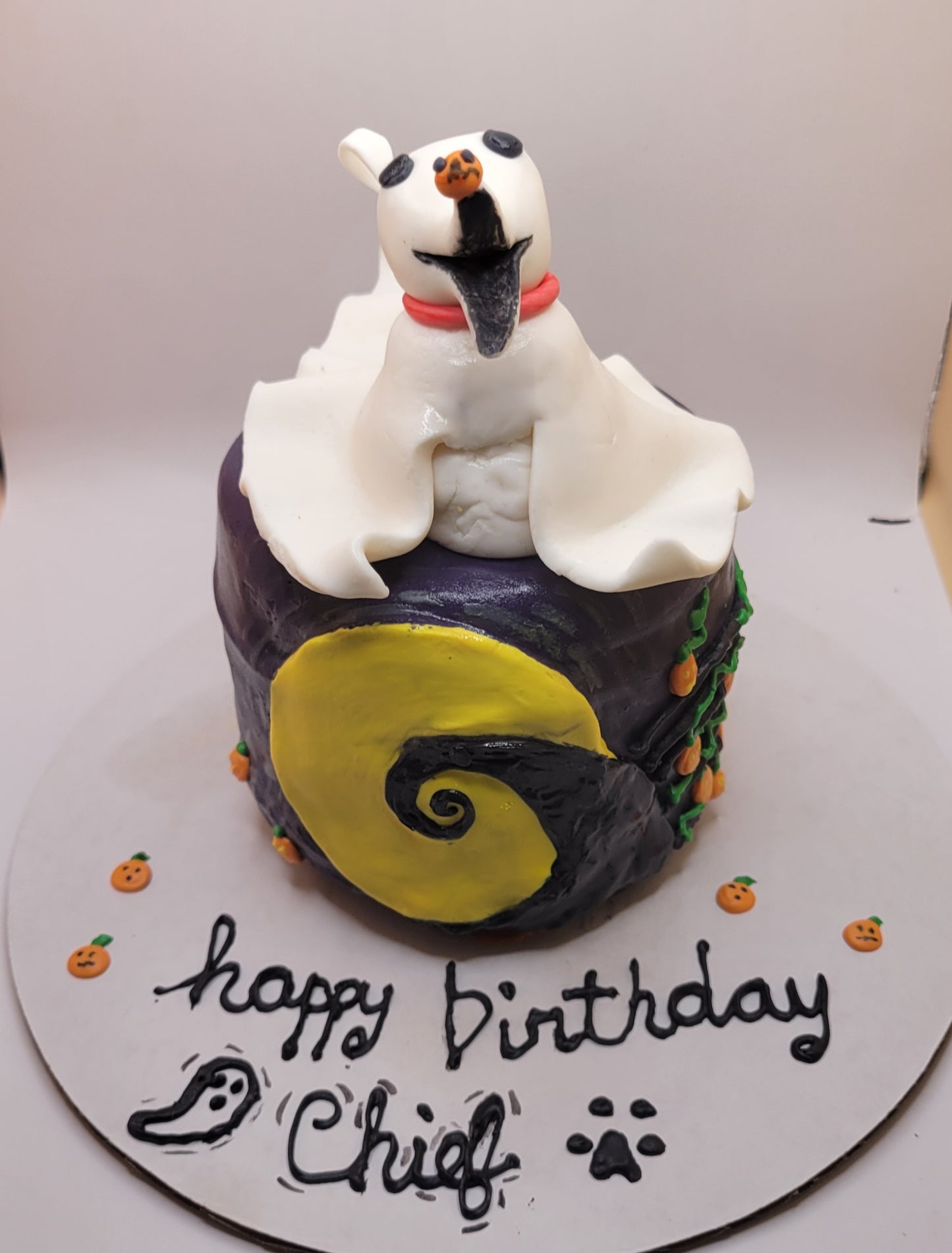 4 inch Single Layer Upper Tier 2 Cake (The Zelda Cake)