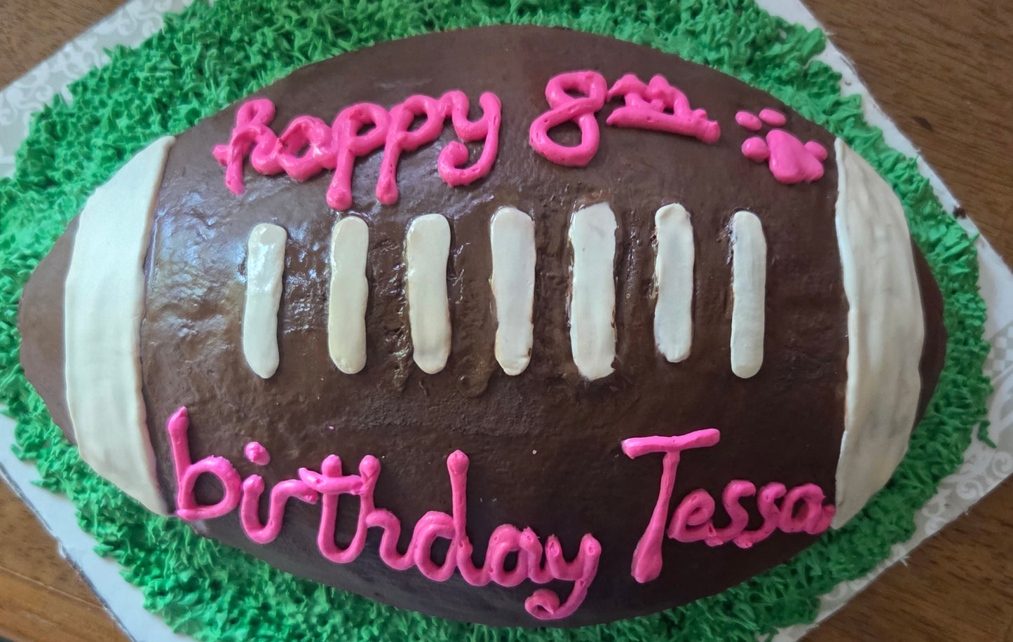 Half Ball Cake