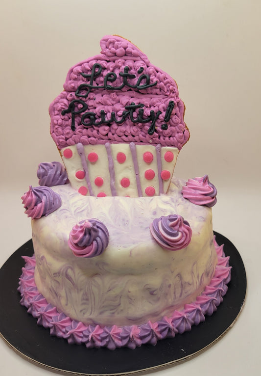 4 inch Single Layer Mid Tier Cake (The Rocky Cake)