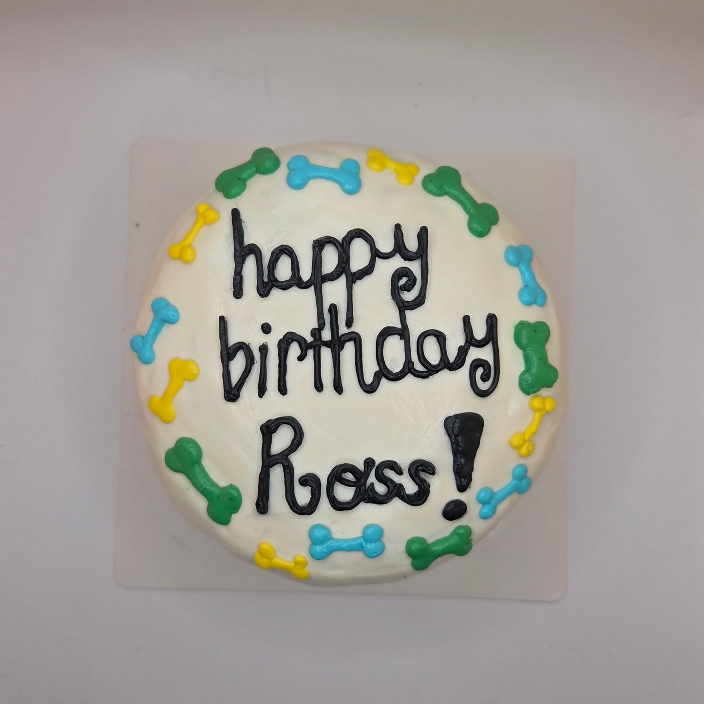 4 Inch Single Layer Basic Design Cake (The Uno Cake)
