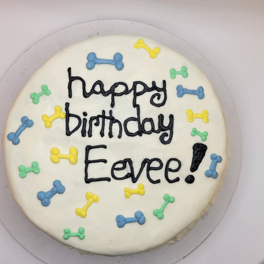 6 inch Round Single layer Basic Tier ( The Jake Cake)