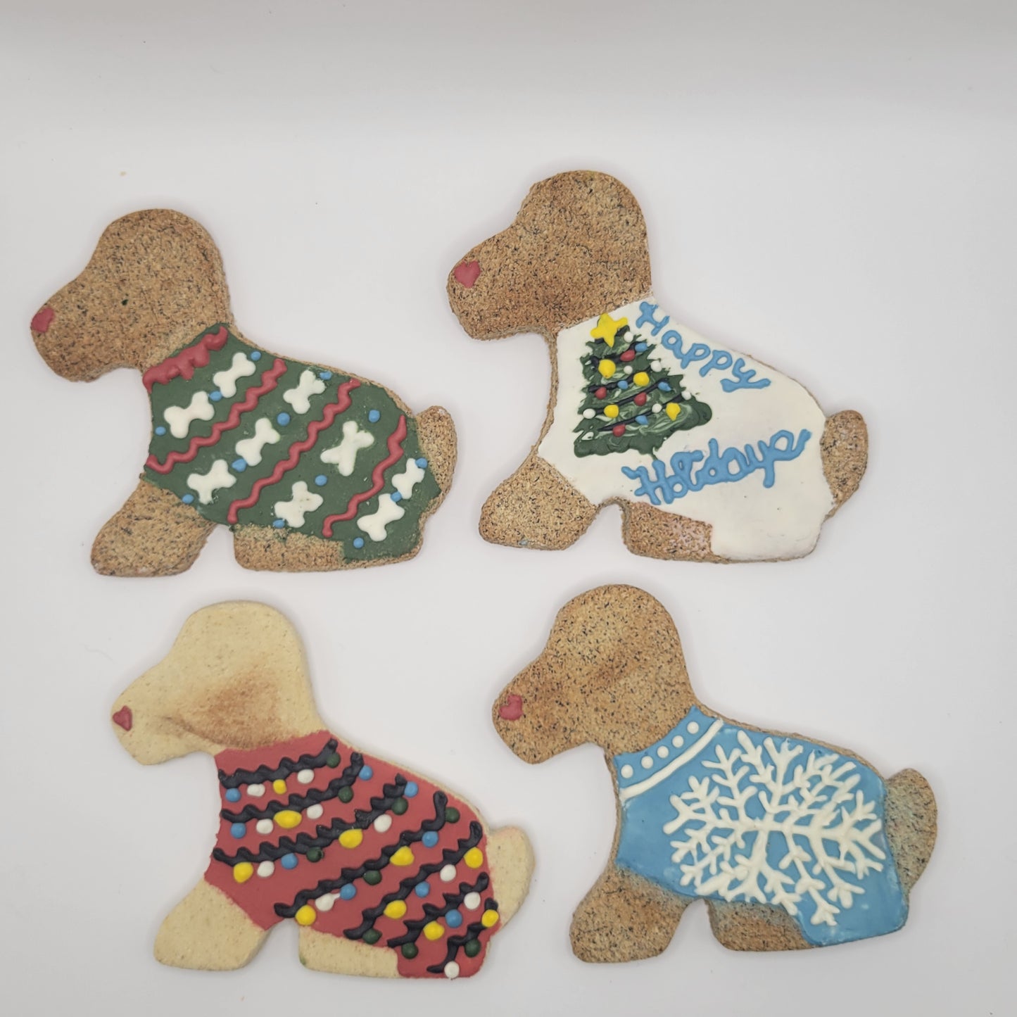 Medium Grain free dog treats Dogs in sweaters