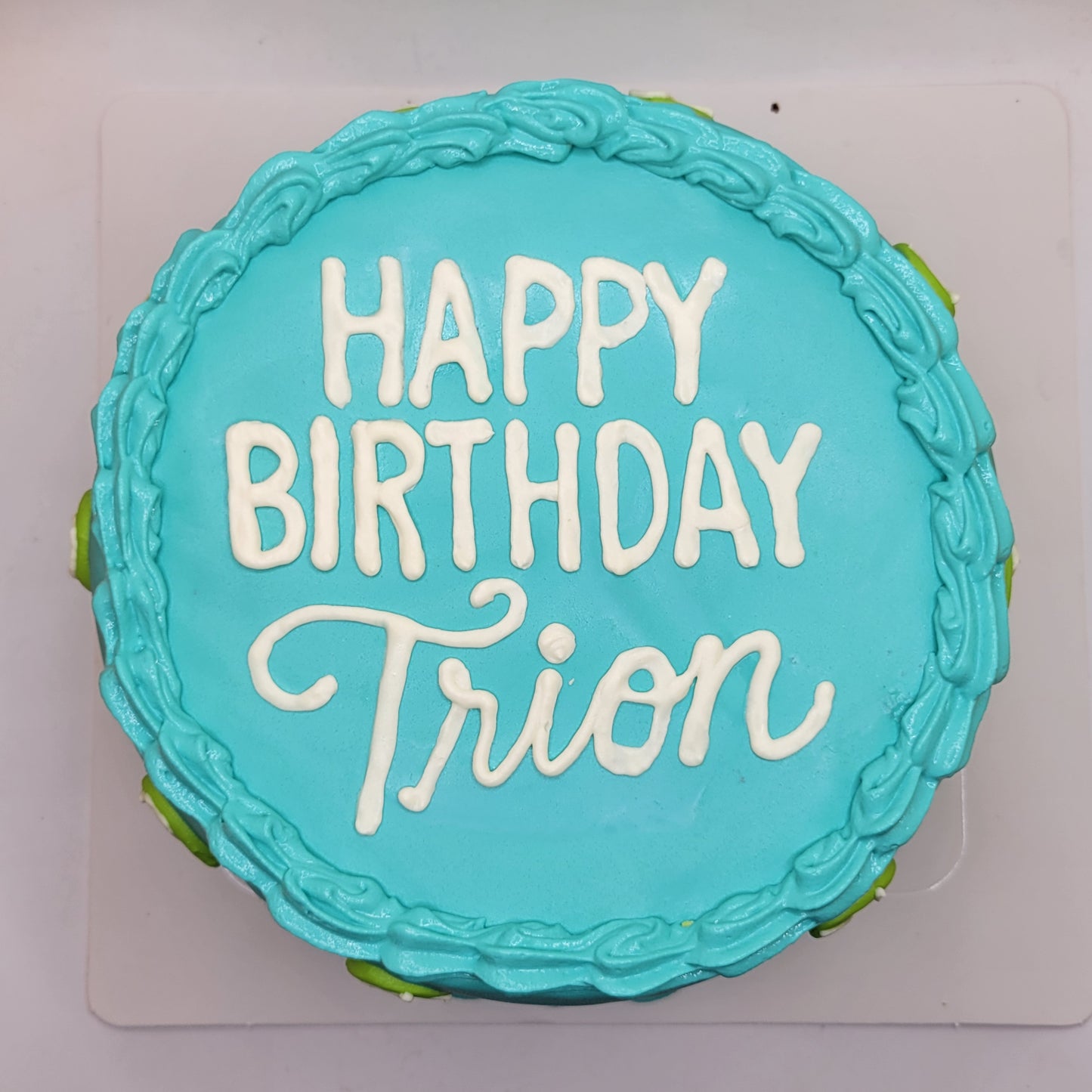 6 inch Round Single layer Basic Tier ( The Jake Cake)