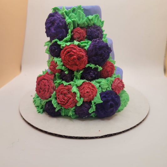 3 Tier Cake Mid Tier (The Lola)
