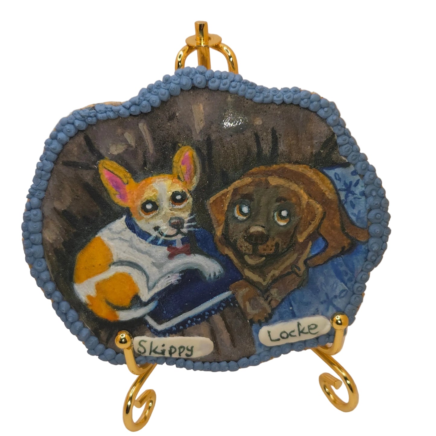 Portrait Dog Cookie