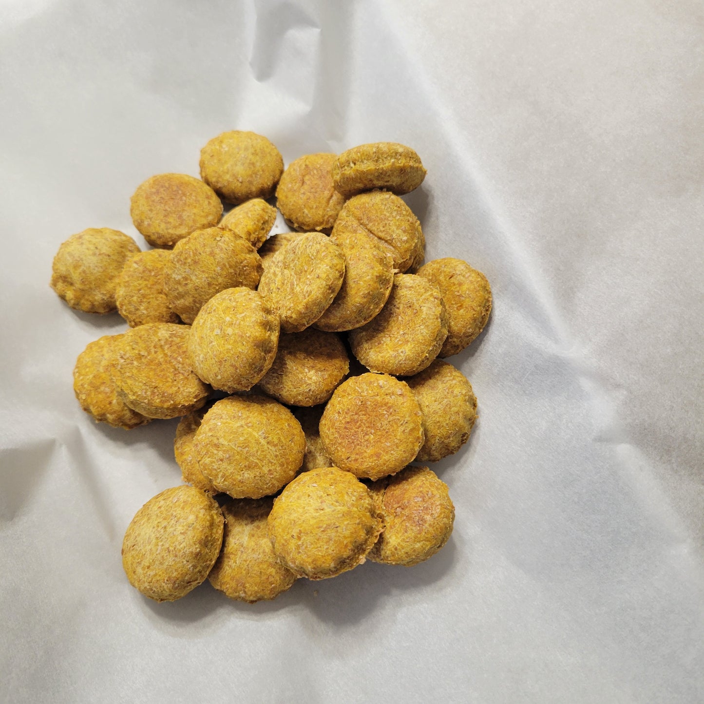 Pumpkin Peanut Butter Dog Treat