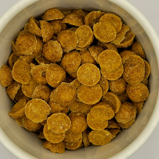 Small Dog Pumpkin Peanut Butter Dog Treats 2 oz