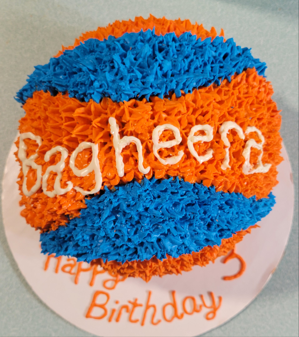 Ball Cake 3D Full