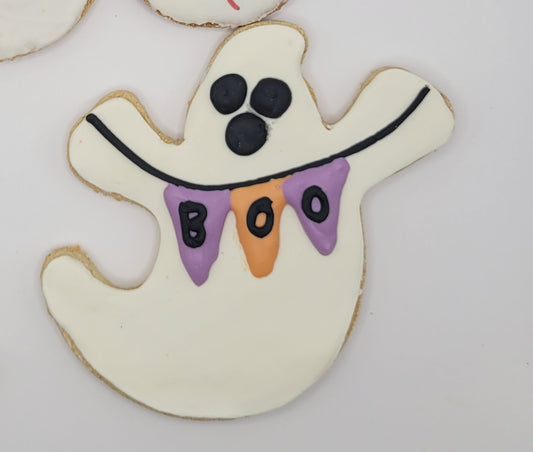 Large Size Grain Free Dog Treat W/ Grain Free Icing