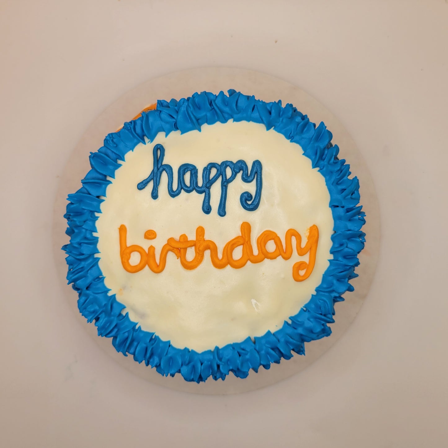 4 inch Single Layer Mid Tier Cake (The Rocky Cake)