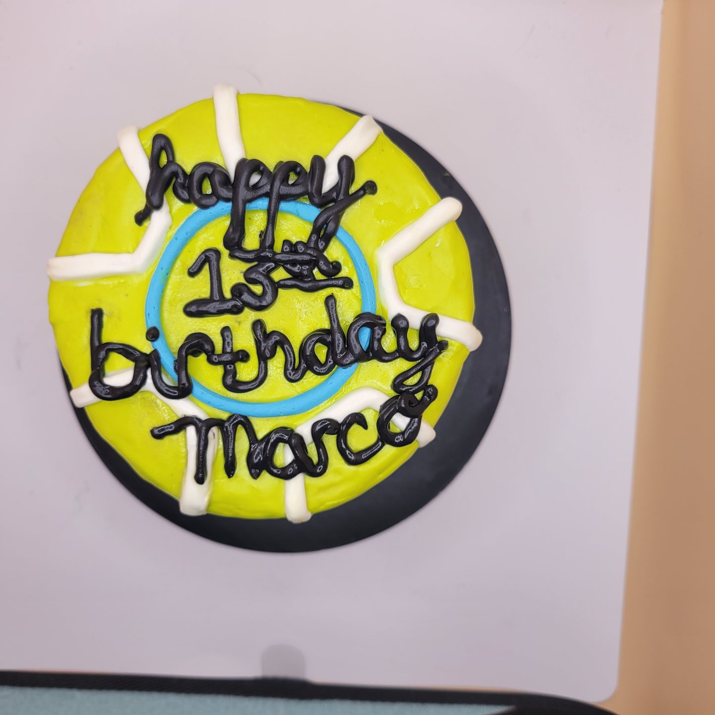 4 inch Single Layer Mid Tier Cake (The Rocky Cake)