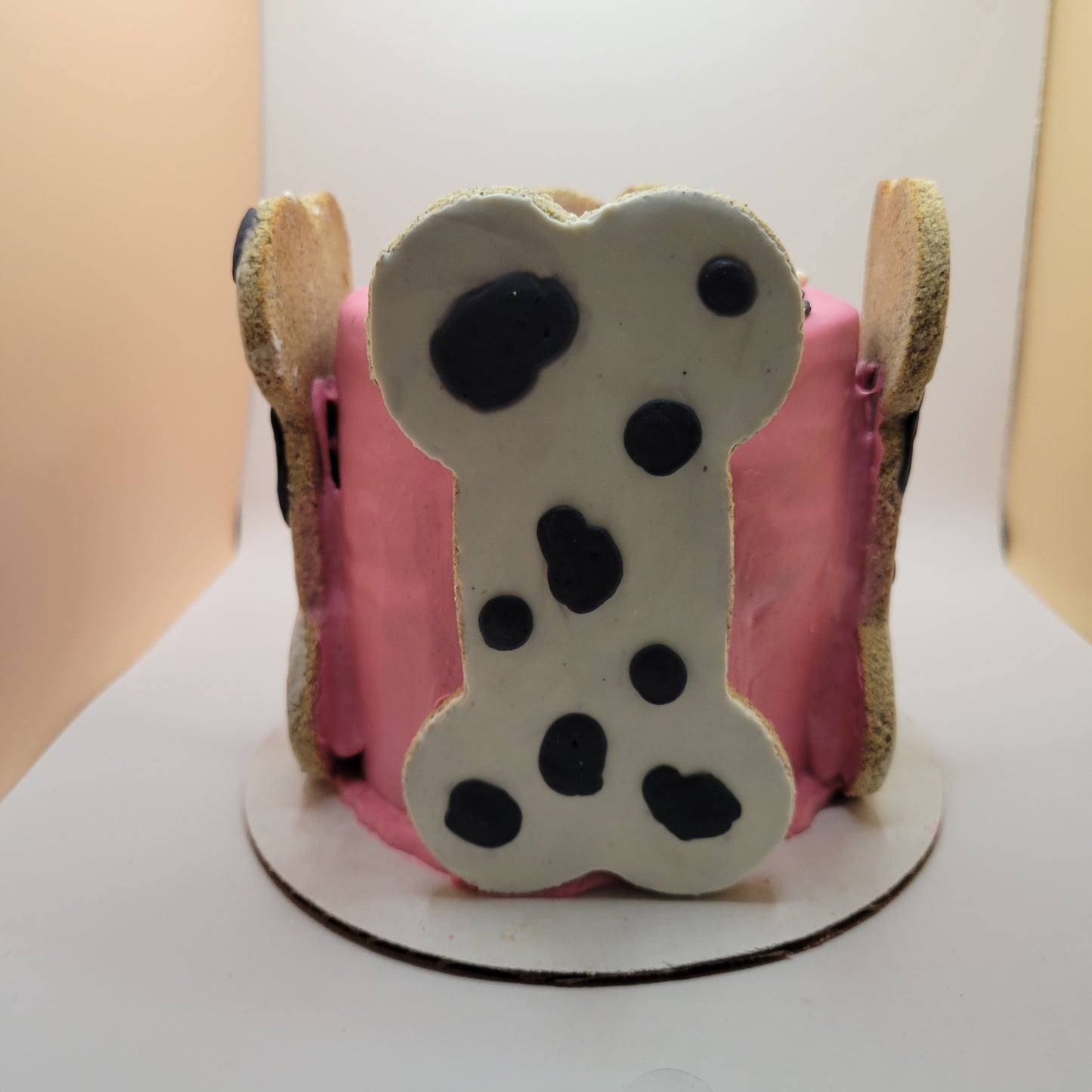 4 inch round double layer Mid Tier  ( The Journey  Cake)