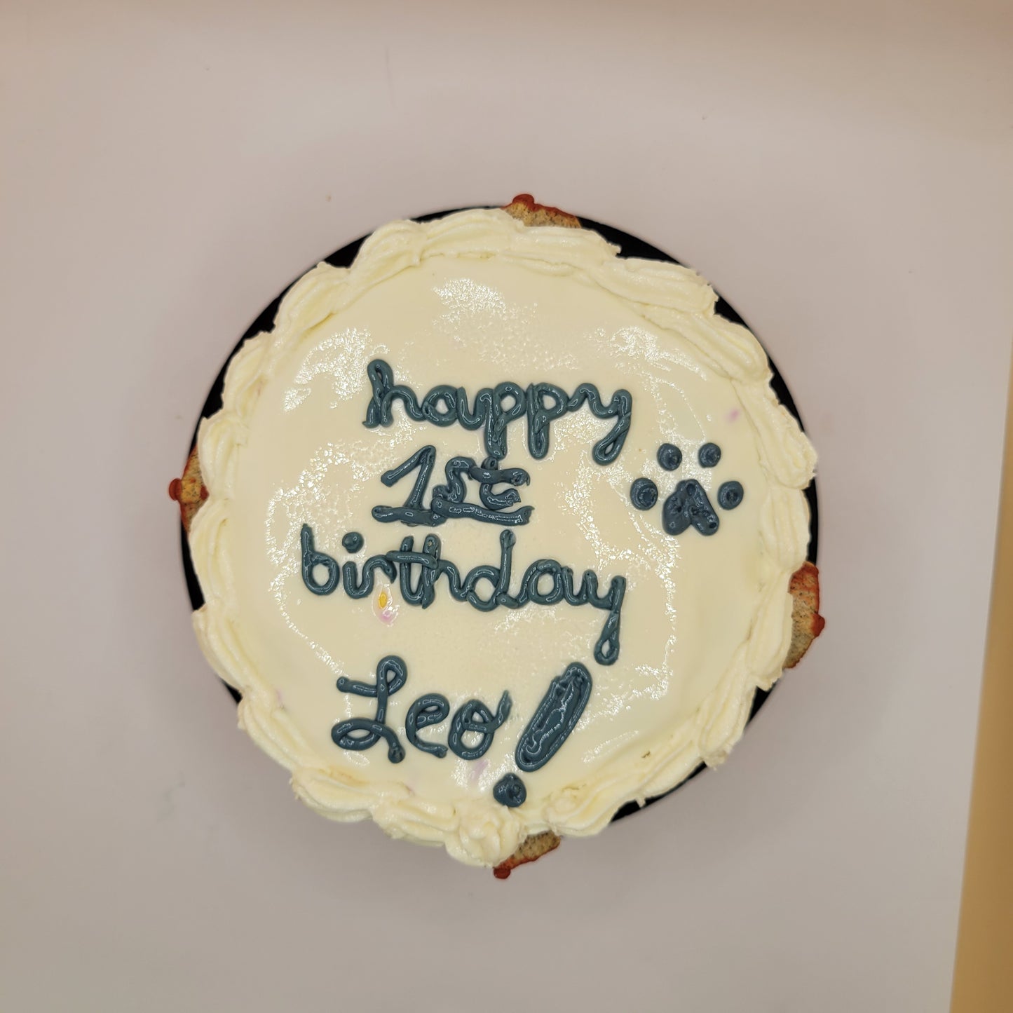 4 inch Single Layer Mid Tier Cake (The Rocky Cake)