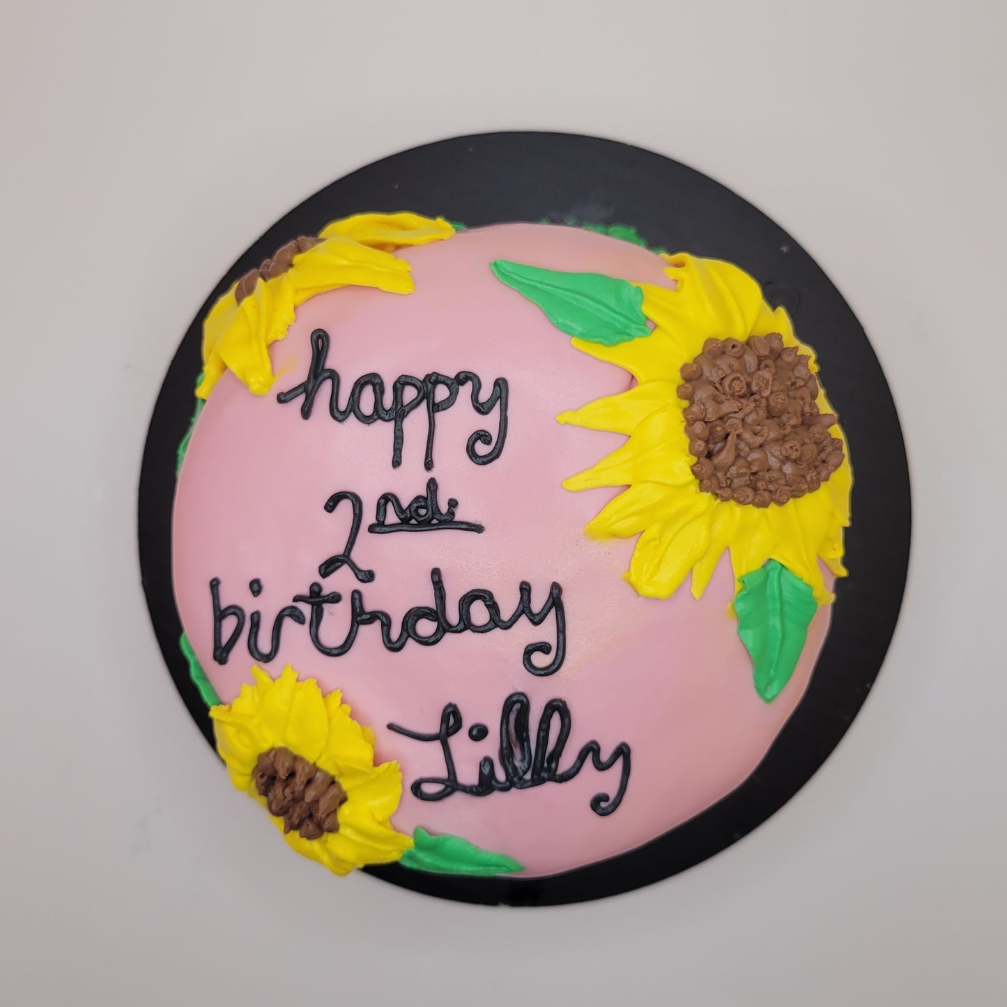 4 inch Single Layer Mid Tier Cake (The Rocky Cake)