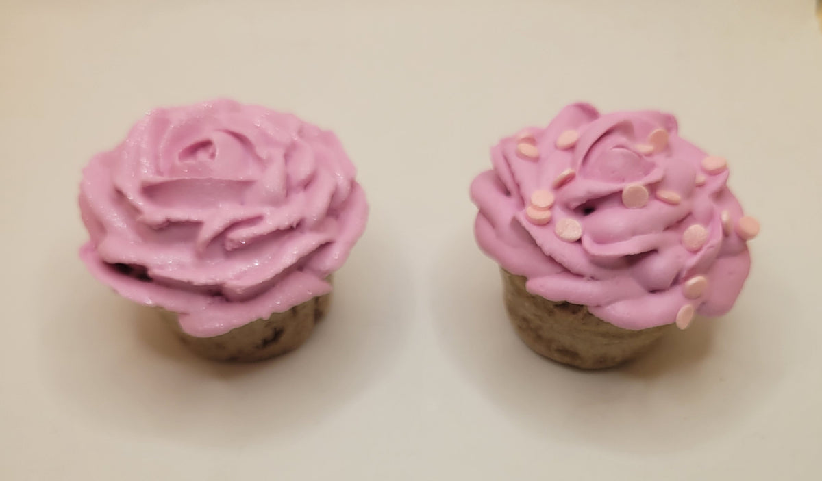 Mini pupcake cupcakes
