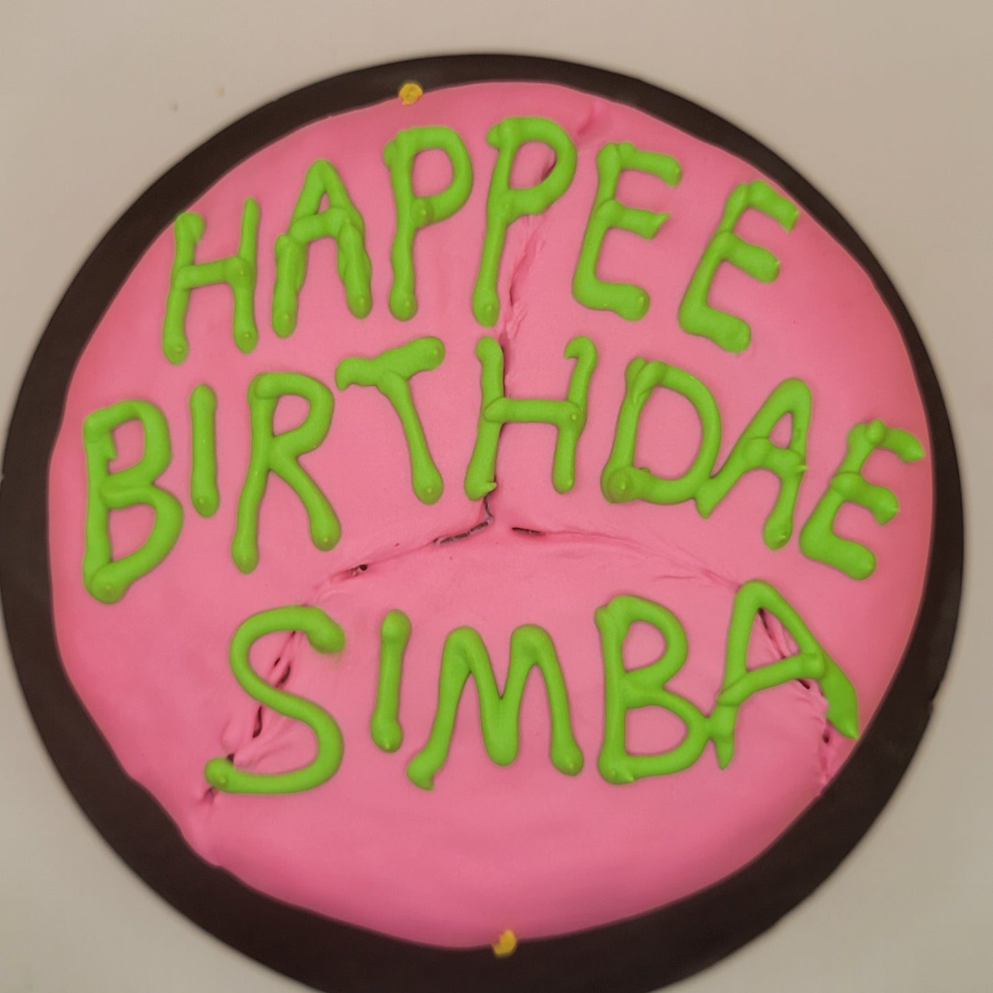 4 inch Single Layer Mid Tier Cake (The Rocky Cake)