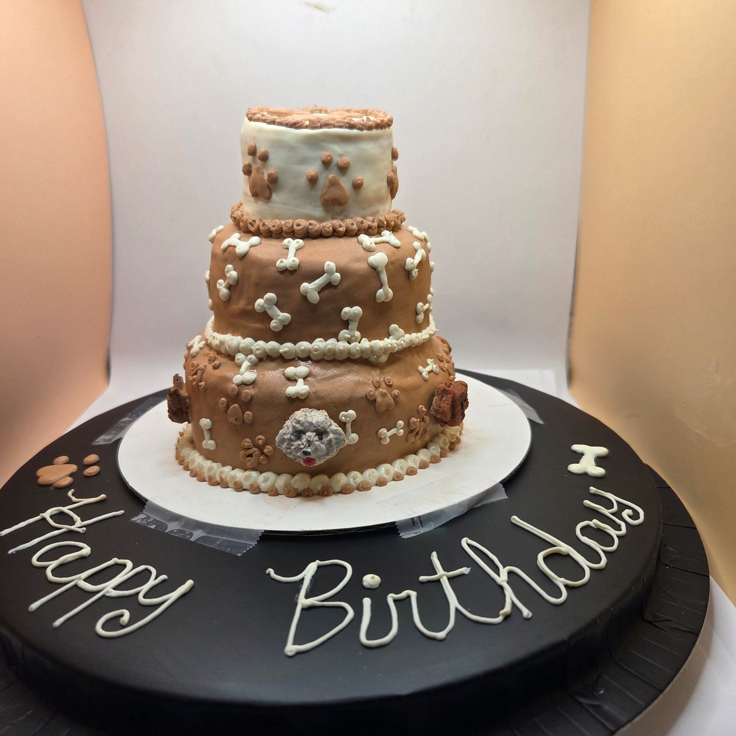 3 Tier Cake Upper Tier (The Ava )