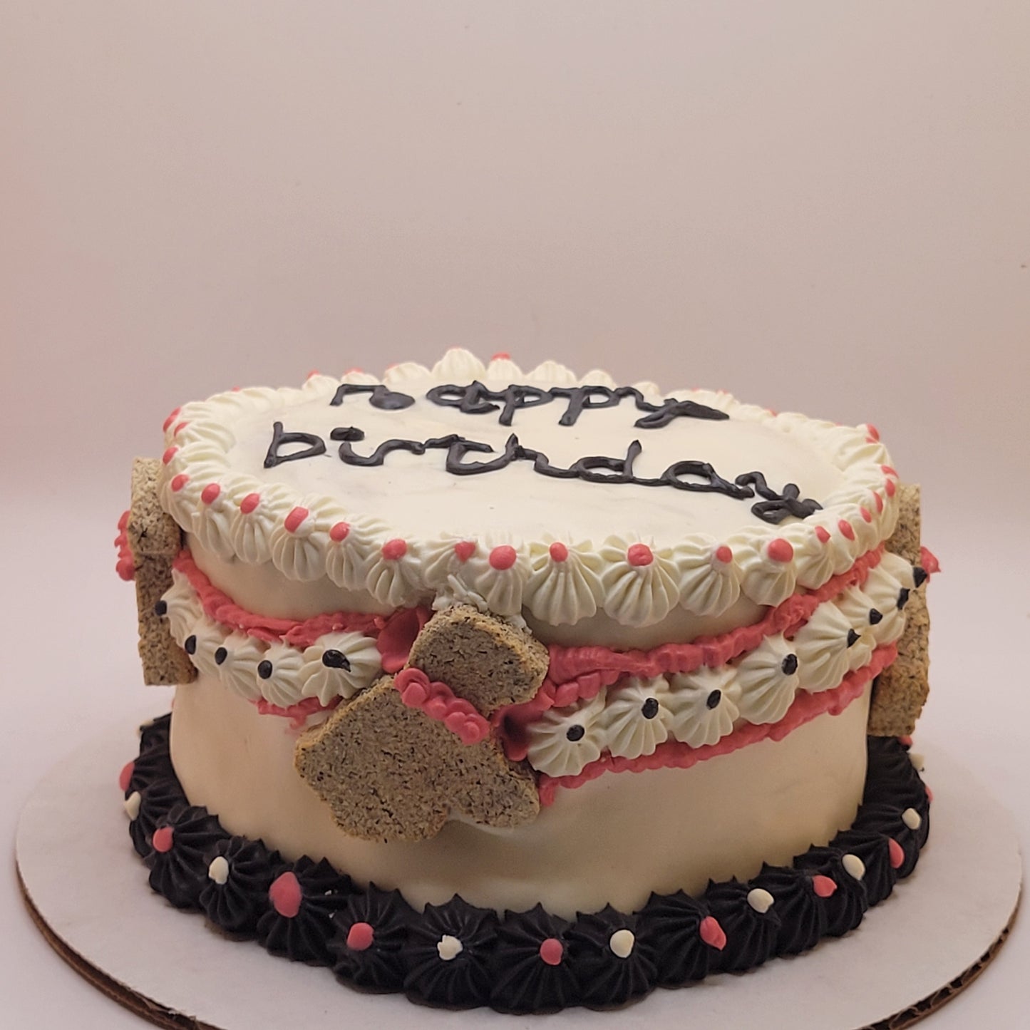 4 inch Single Layer Mid Tier Cake (The Rocky Cake)