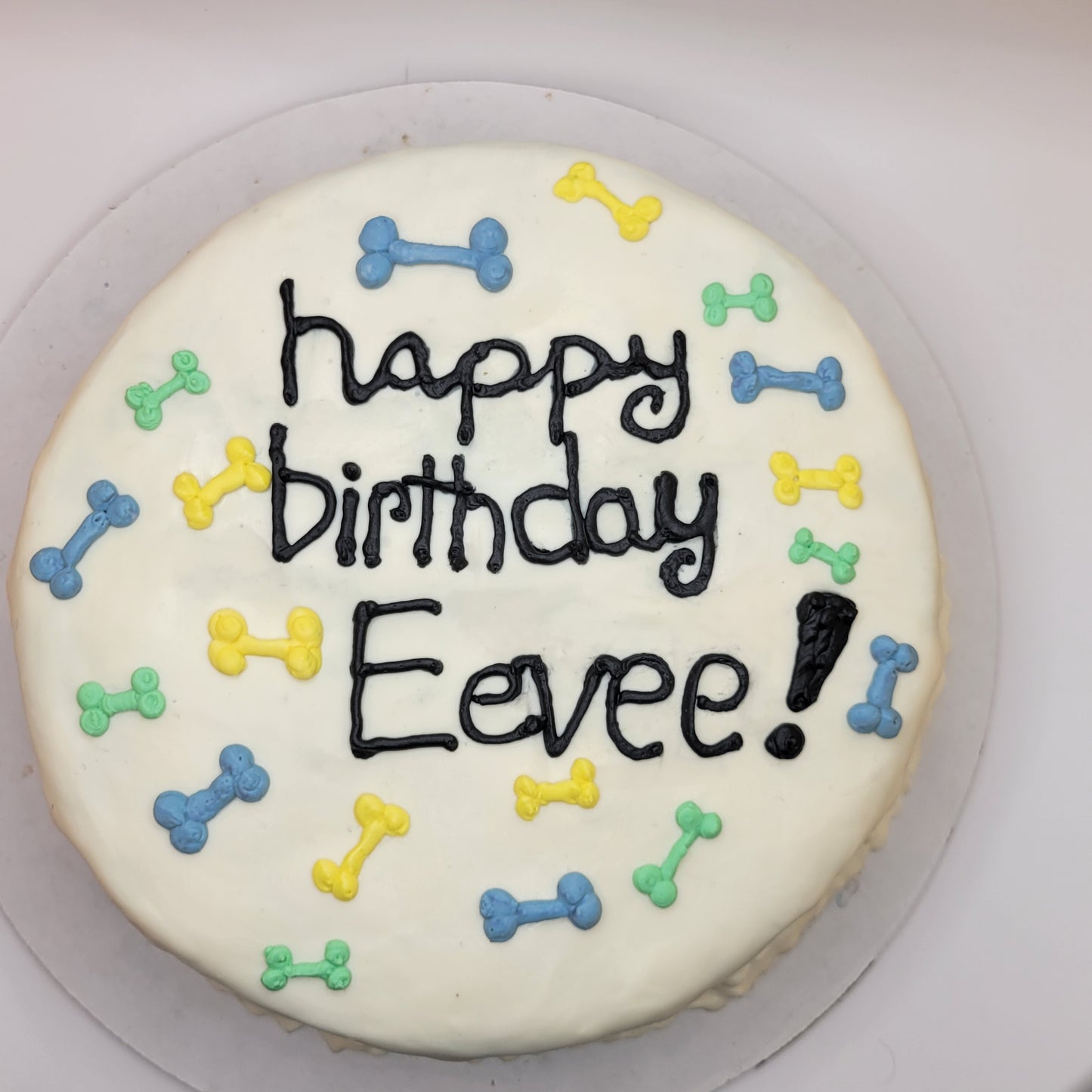 6 inch Round Single layer Basic Tier ( The Jake Cake)