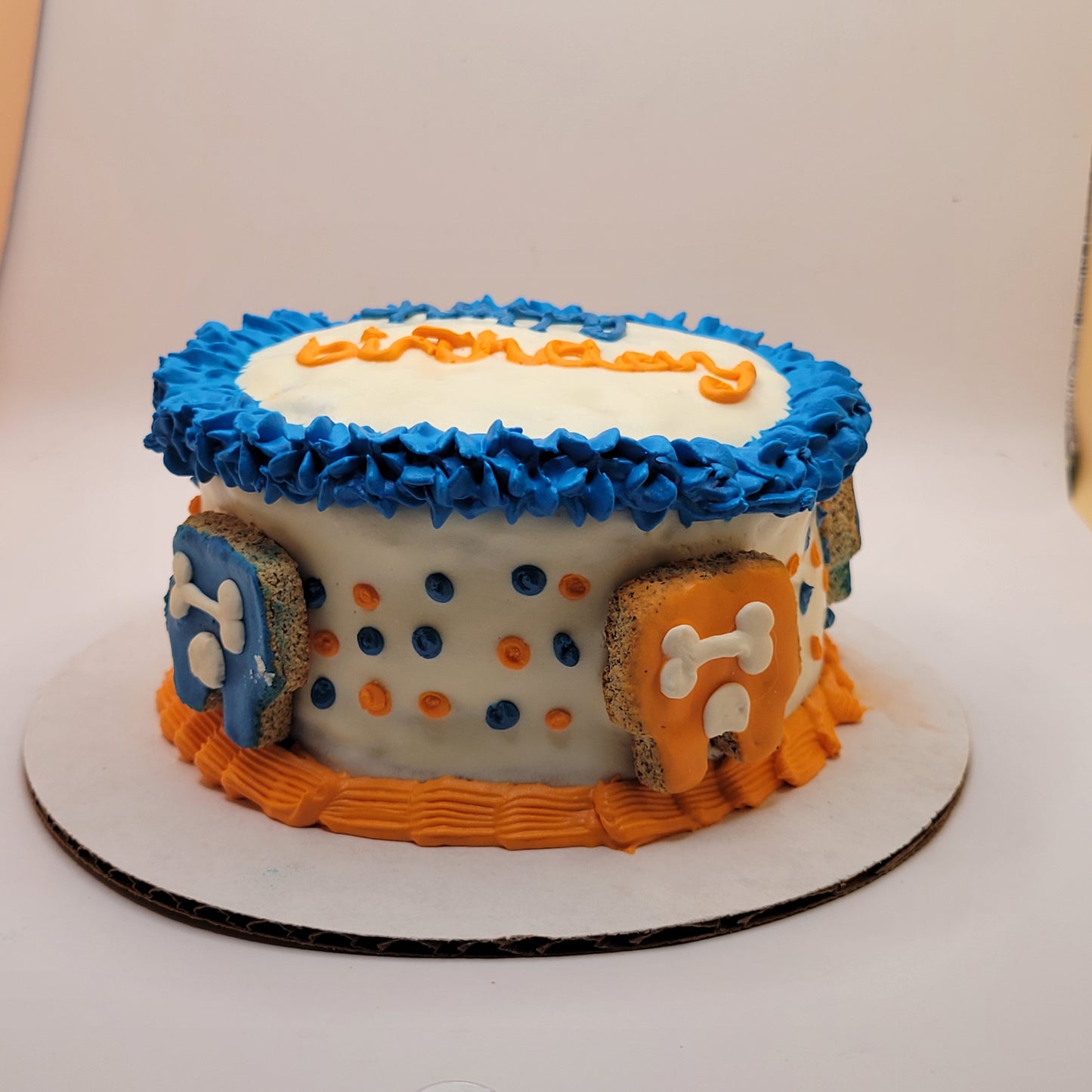 4 inch Single Layer Mid Tier Cake (The Rocky Cake)