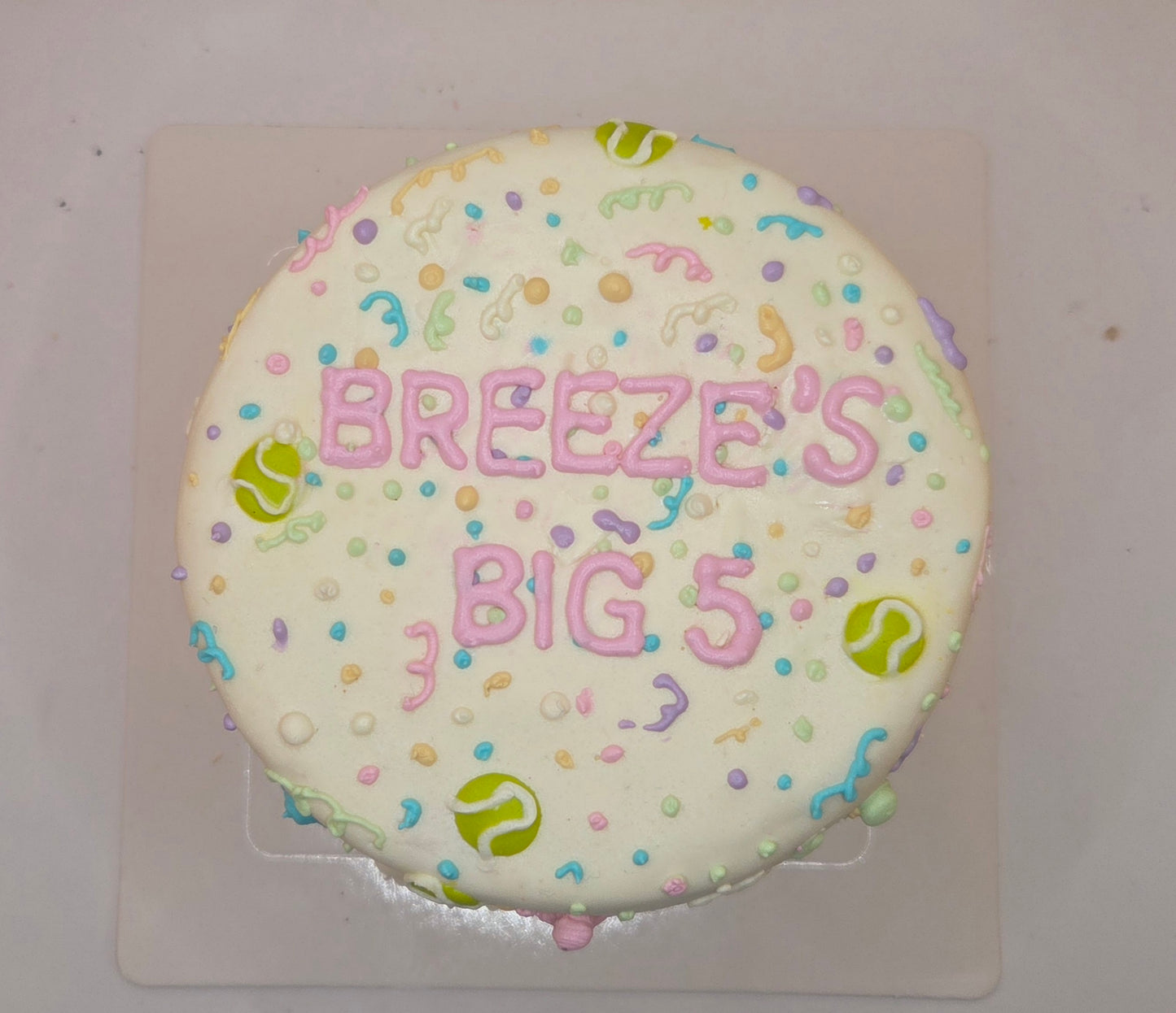 Pet Portrait Cake 4 inch custom