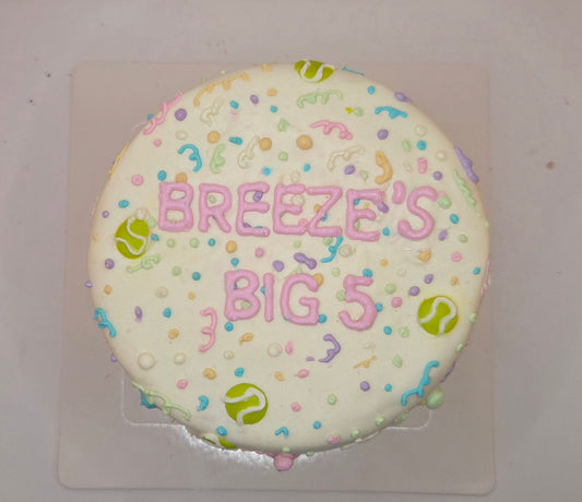 Pet Portrait Cake 4 inch custom