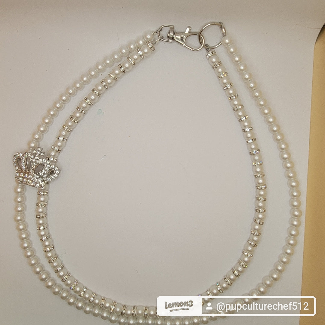 Pup Culture Couture Bully Bling Necklaces