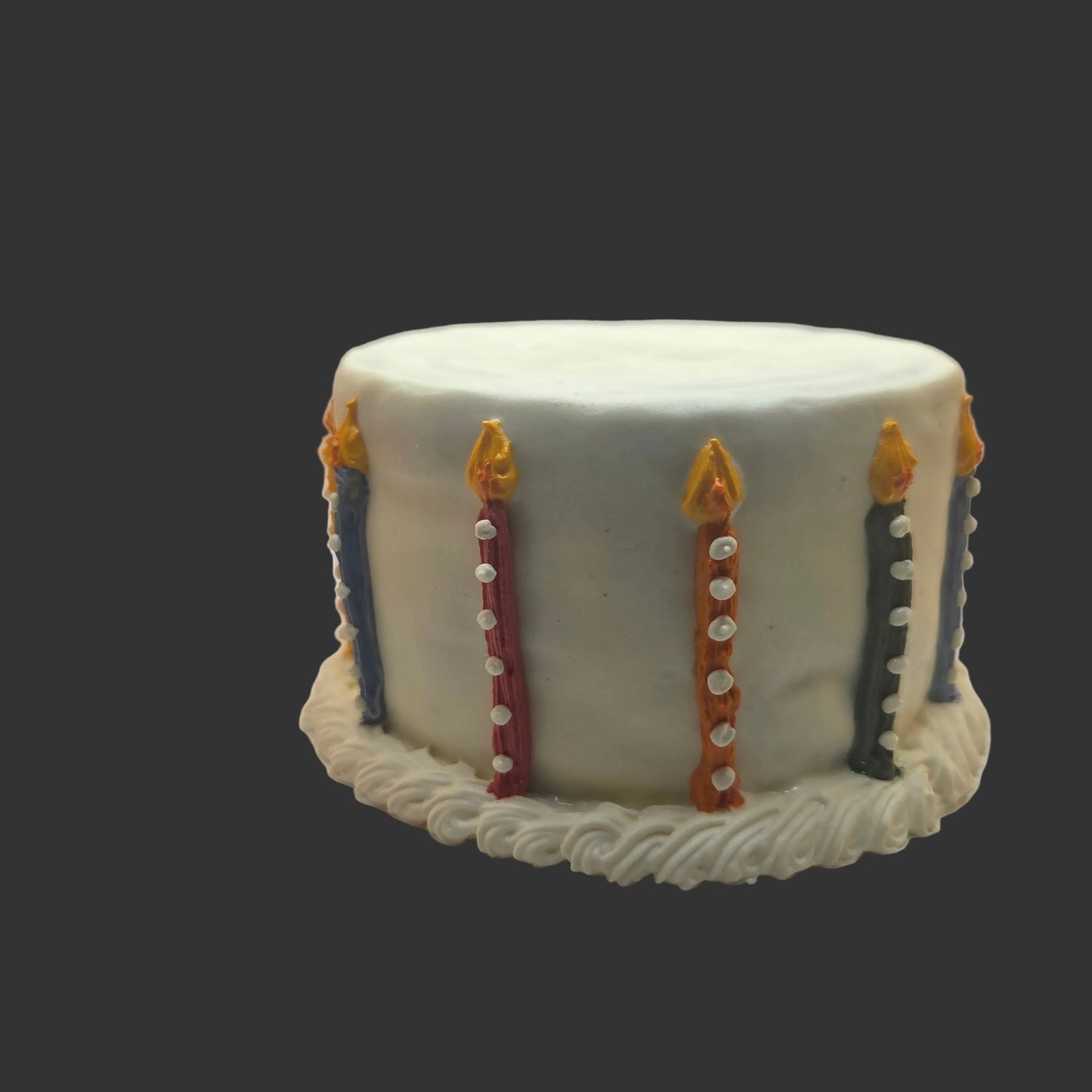 Birthday Candle Celebration Cake (4- inch )
