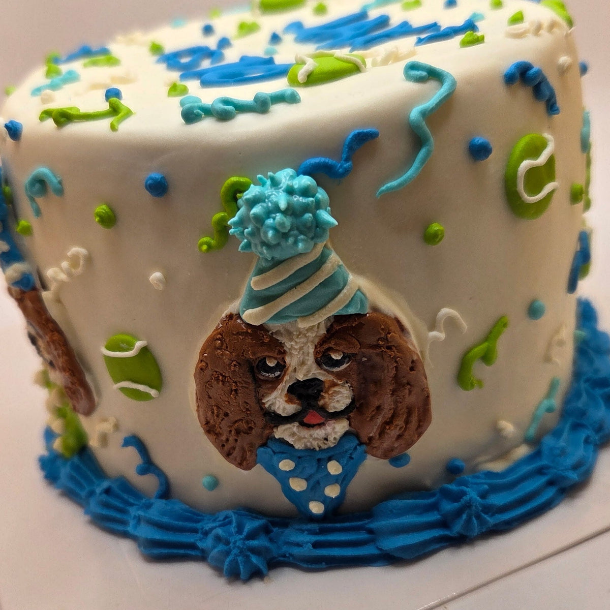 Pet Portrait Cake 4 inch custom