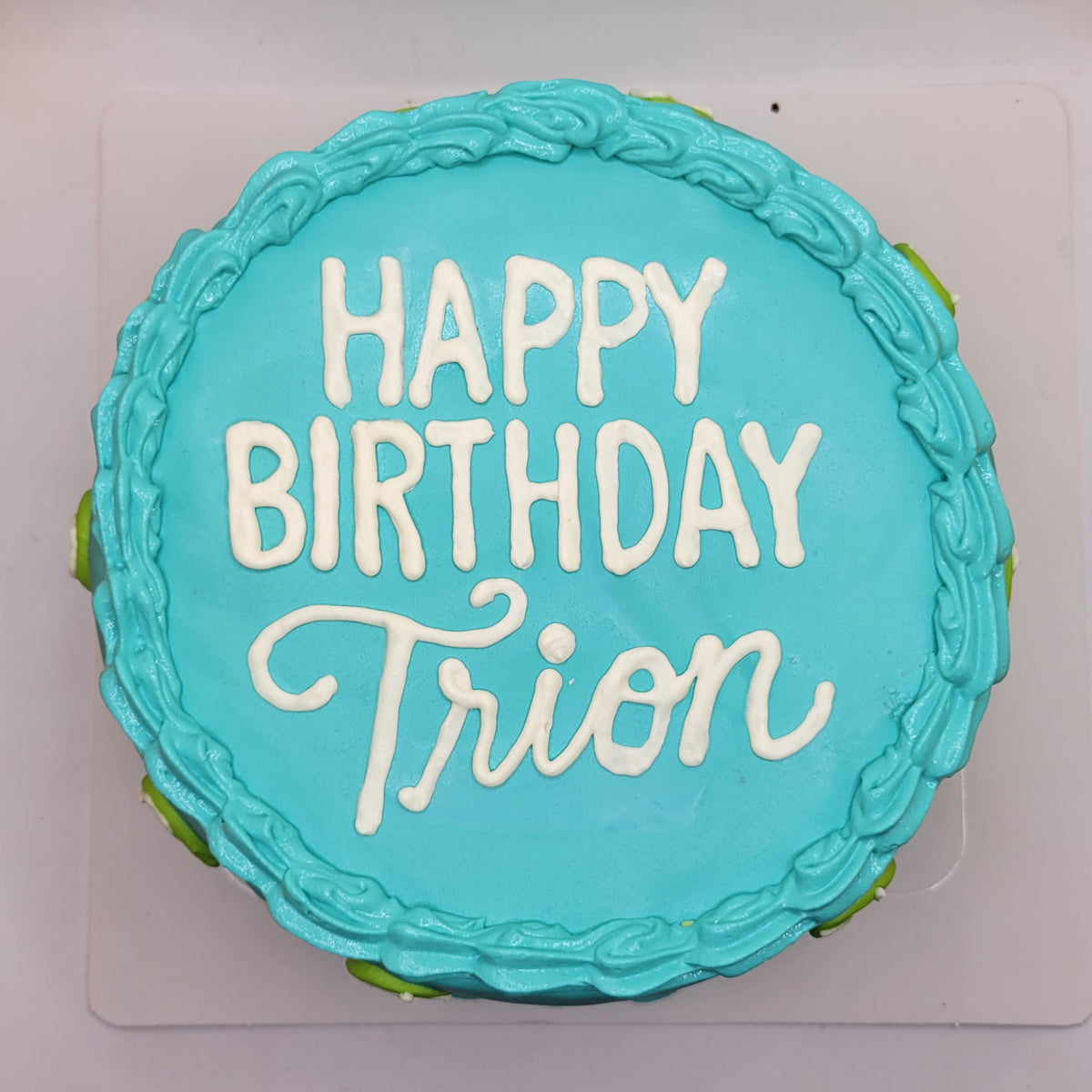 6 inch Round Single layer Basic Tier ( The Jake Cake)