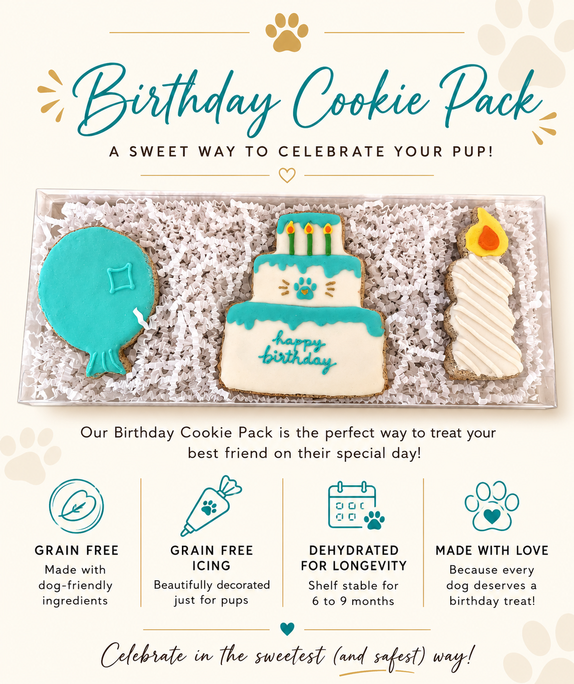 Birthday Cookie Pack