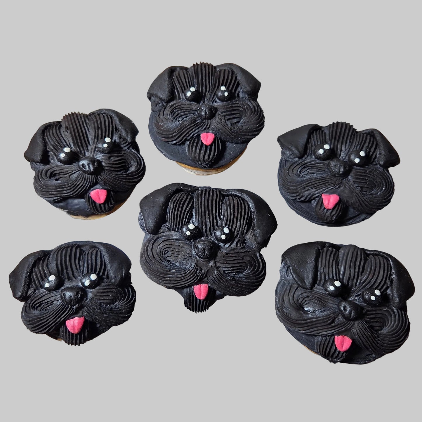 Dozen Pupface Pupcakes
