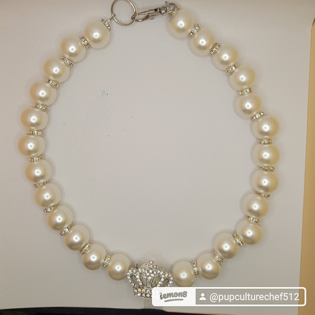 Pup Culture Couture Bully Bling Necklaces