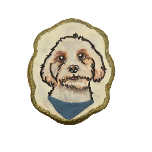 Portrait Dog Cookie