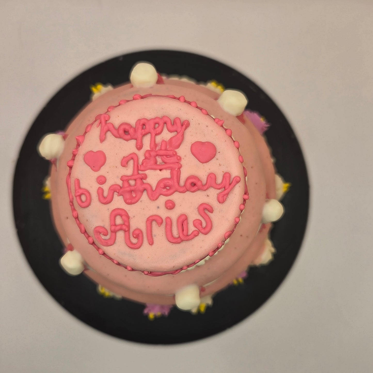 3 Tier Cake