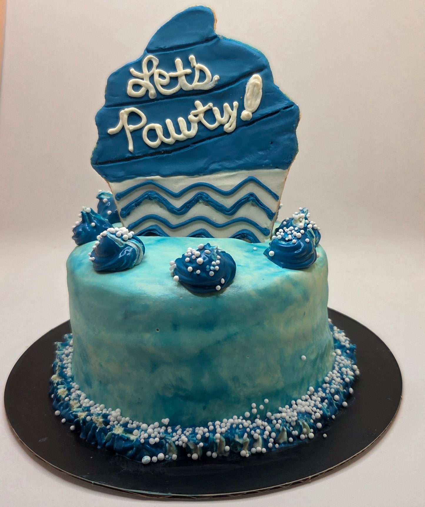 4 inch Single Layer Mid Tier Cake (The Rocky Cake)