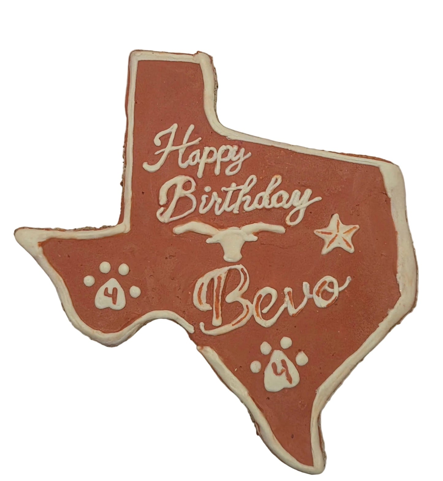 TEXAS size cookie