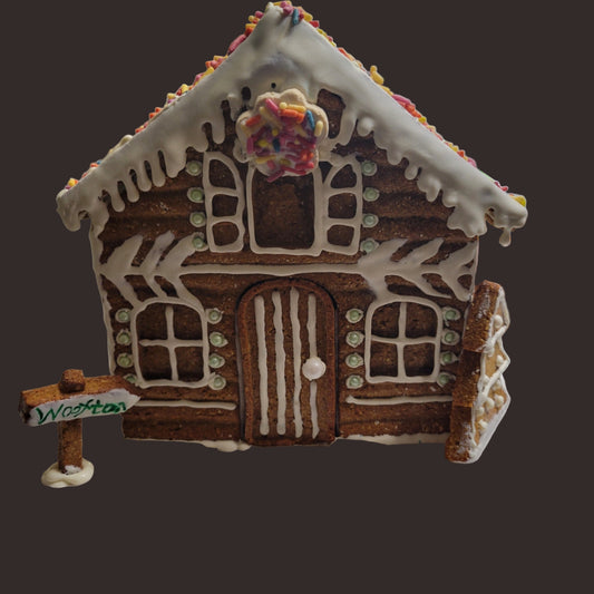 Dogtreat Gingerbread House! Basic model