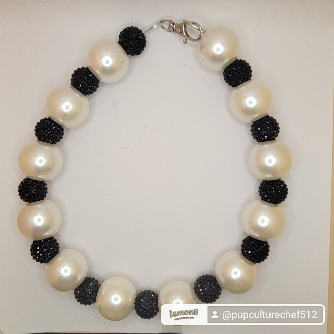 Pup Culture Couture Bully Bling Necklaces